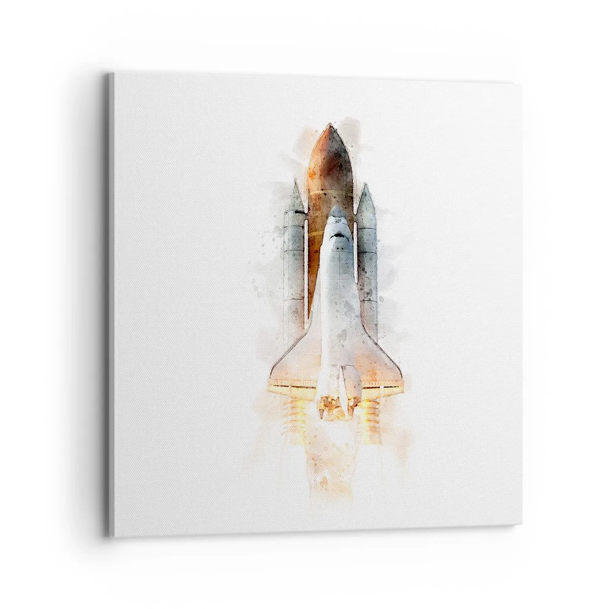 Impression sur toile - Image sur toile - Des explorateurs pour commencer - 70x70 cm