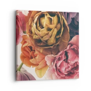 Impression sur toile - Image sur toile - La fête de la vie - 30x30 cm