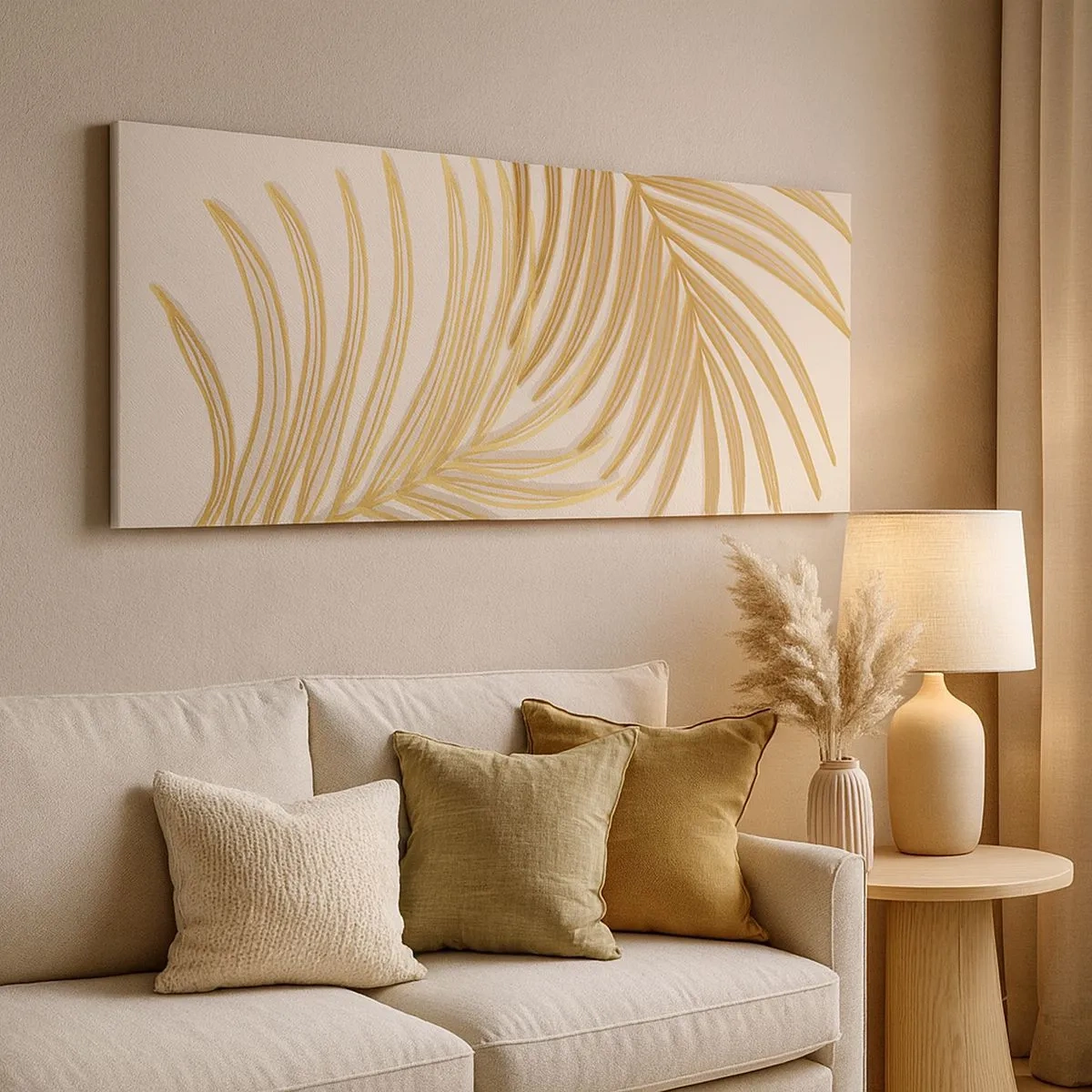 Impression sur toile - Image sur toile - Palme d'or! - 100x40 cm