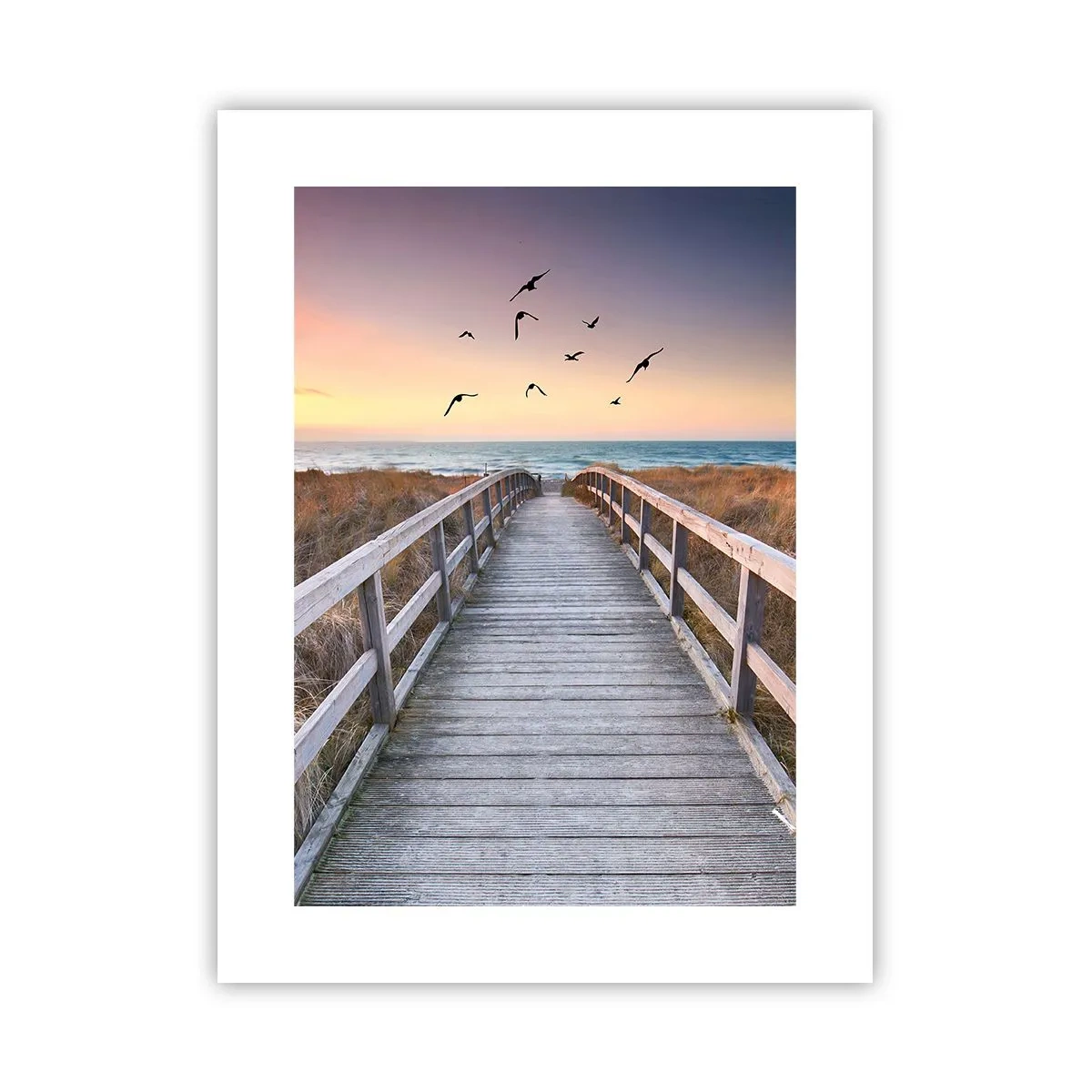 Affiche - Poster - Envol des espaces - 30x40 cm