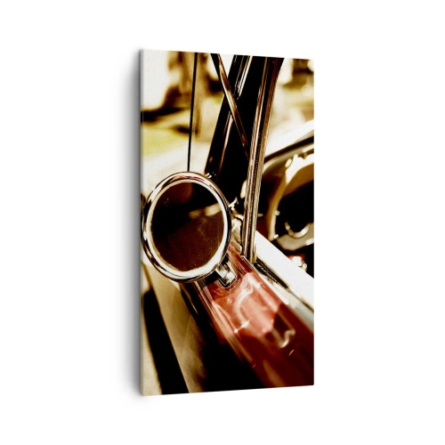 Impression sur toile - Image sur toile - Auto avec une âme - 45x80 cm