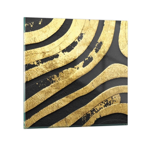 Impression sur verre - Image sur verre - Tout coule - 50x50 cm