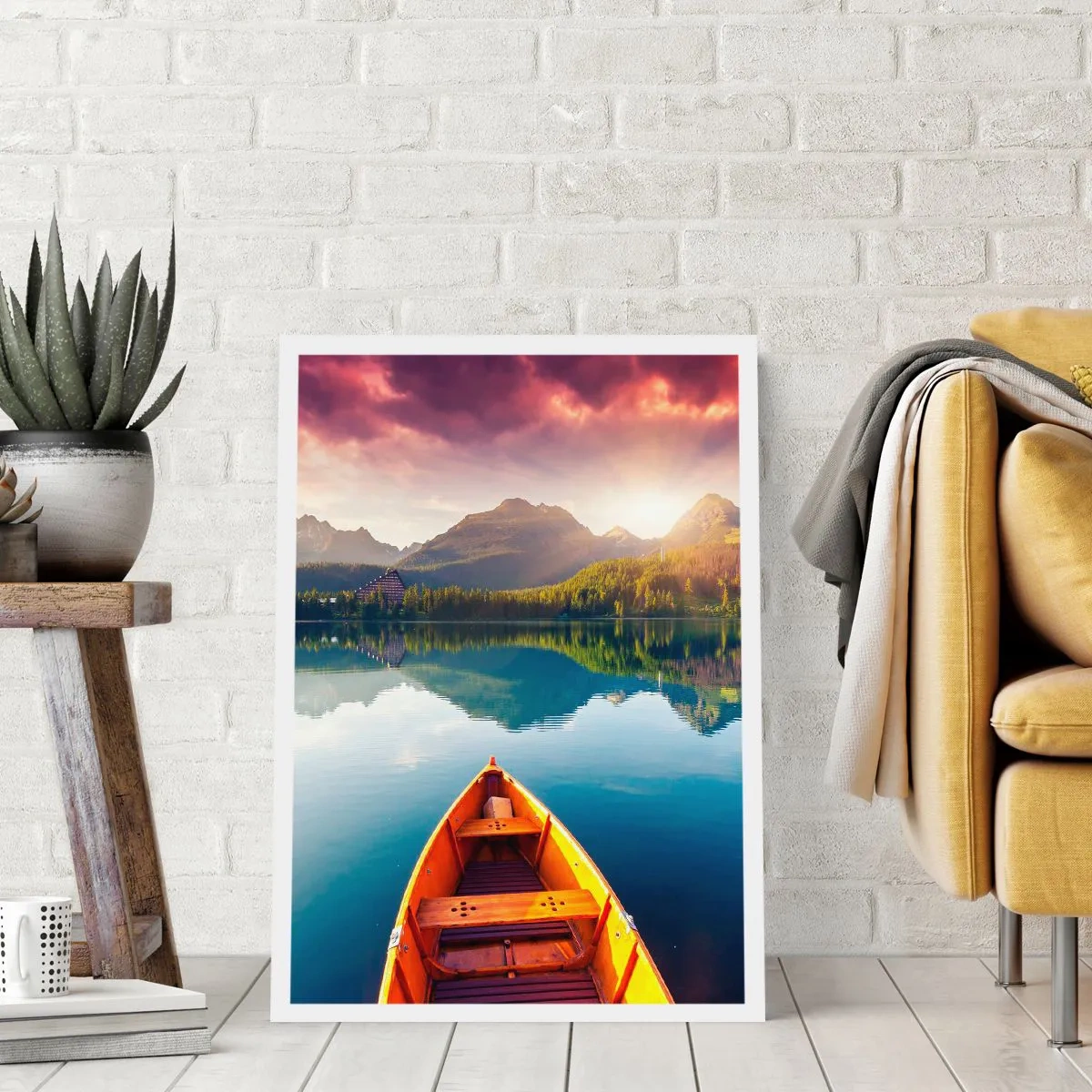 Affiche - Poster - Rien contre nature - 30x40 cm