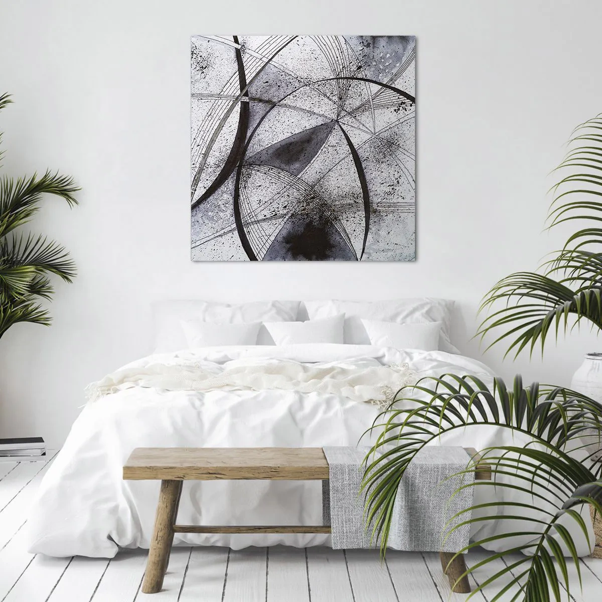 Impression sur toile - Image sur toile - Fantaisie futuriste - 40x40 cm