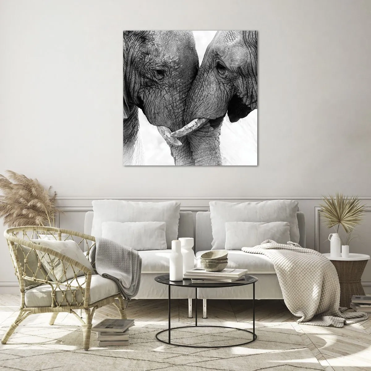 Impression sur verre - Image sur verre - Confession sincère - 70x70 cm