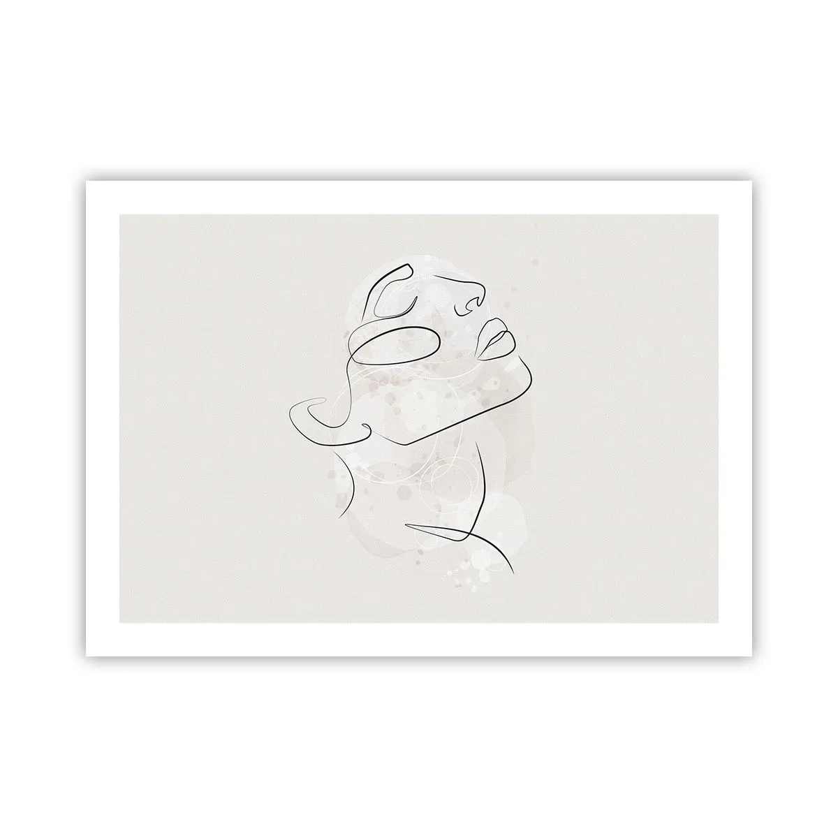 Affiche - Poster - L'esquisse d'un rêve - 70x50 cm