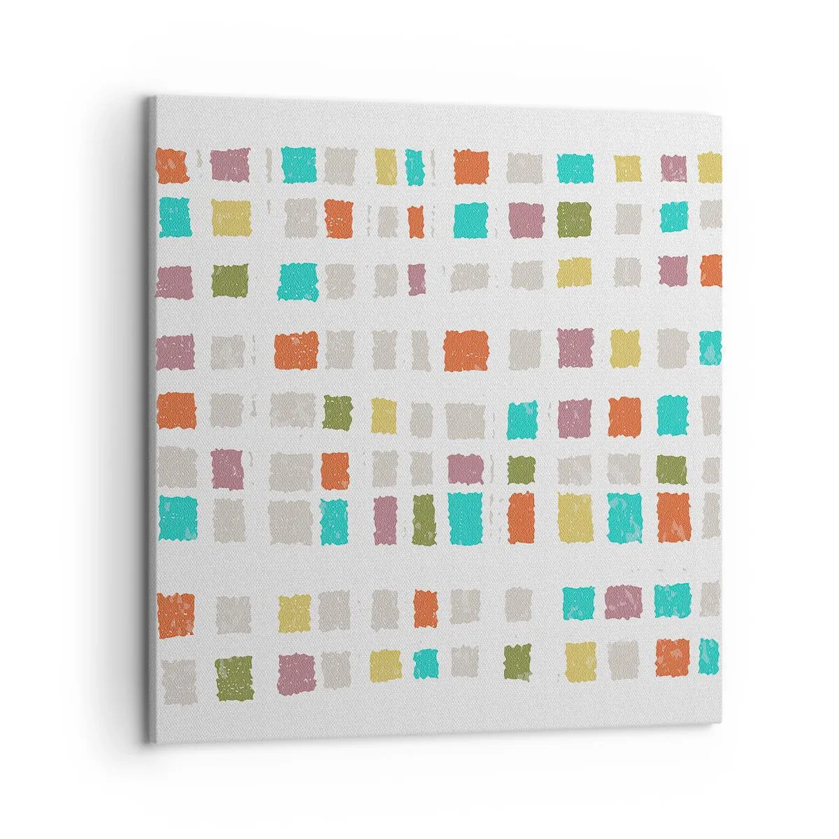 Impression sur toile - Image sur toile - Jeu inconnu - 50x50 cm