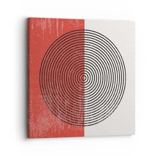 Impression sur toile - Image sur toile - Dans le mille - 30x30 cm