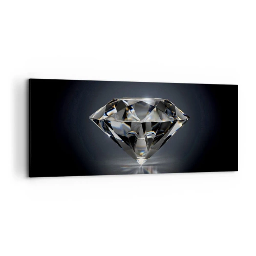 Impression sur toile - Image sur toile - La meilleure amie - 100x40 cm