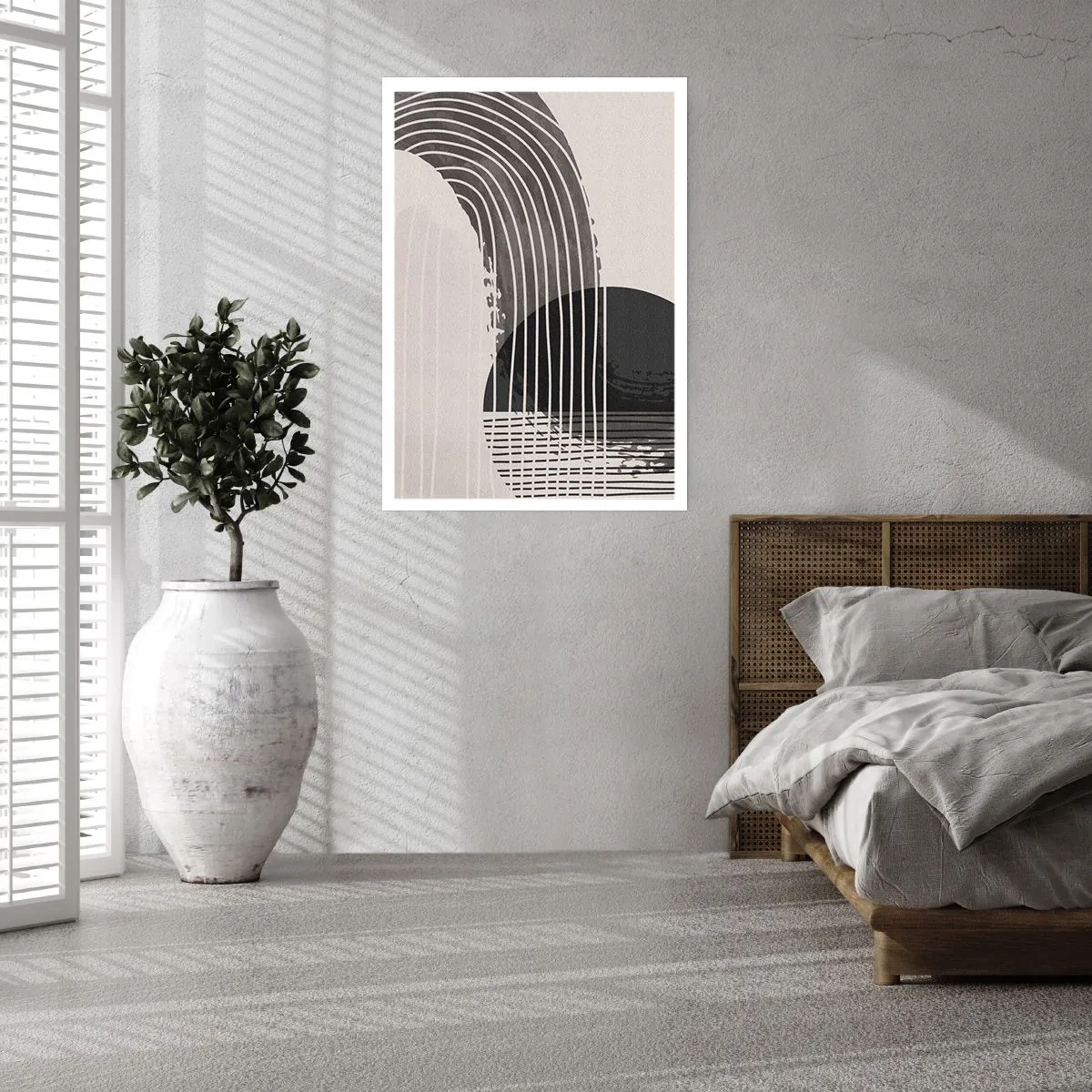 Affiche - Poster - Aller et retour - 70x100 cm