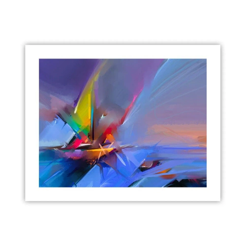 Affiche - Poster - Hélices comme un oiseau - 50x40 cm