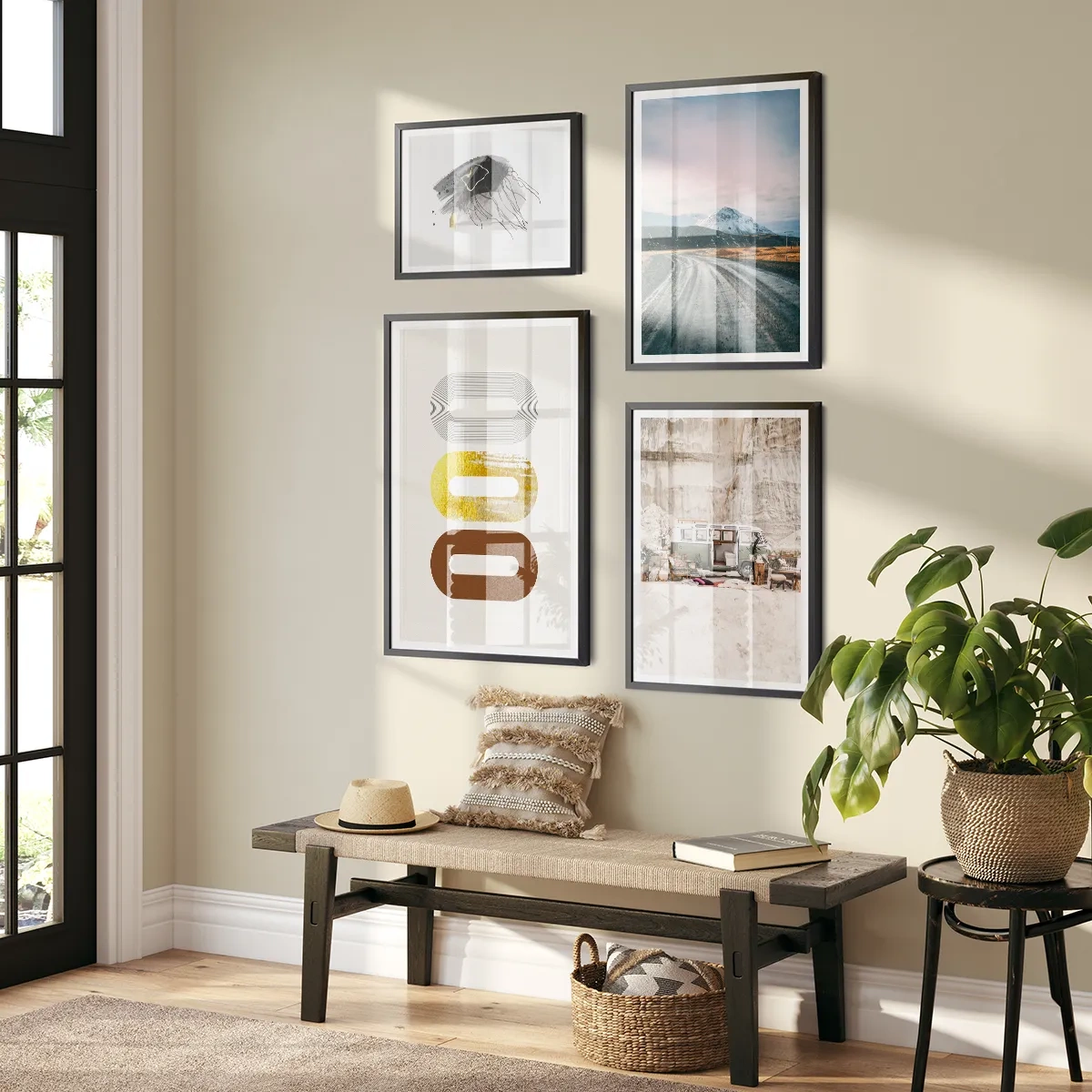 Scandinavian no. 2 - Inspiration pour la salle