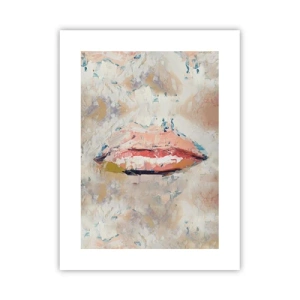 Affiche - Poster - Éveil la pensée - 30x40 cm