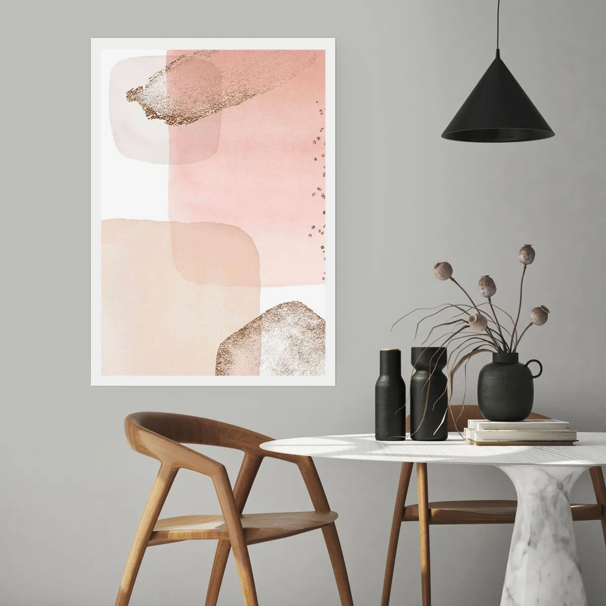 Affiche - Poster - Regard à travers la couleur - 30x40 cm