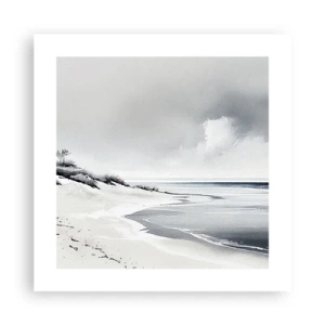 Affiche - Poster - Ensemble depuis toujours - 40x40 cm