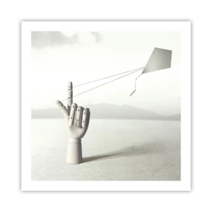 Affiche - Poster - Épreuve de force - 60x60 cm