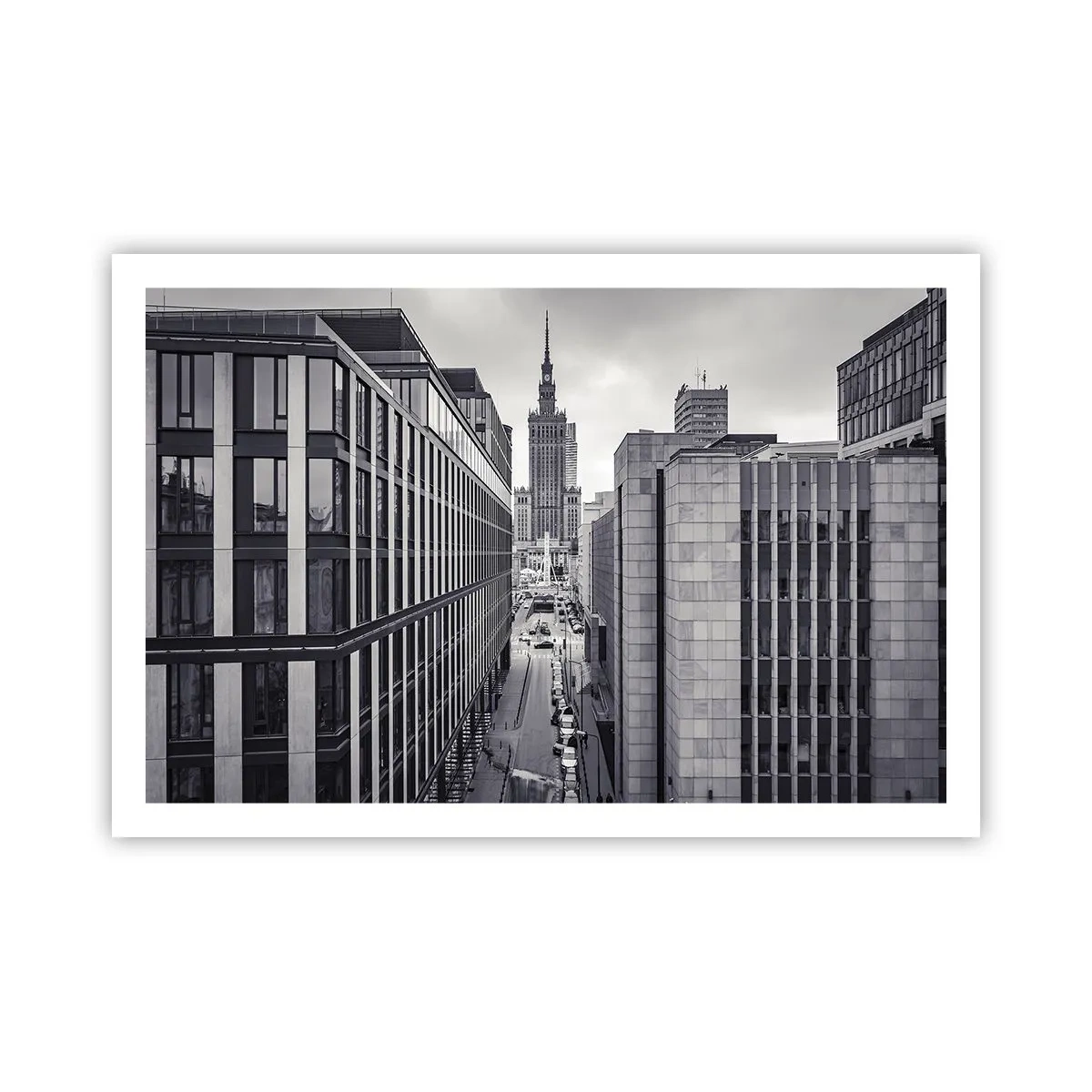 Affiche - Poster - Vallée de Varsovie - 91x61 cm