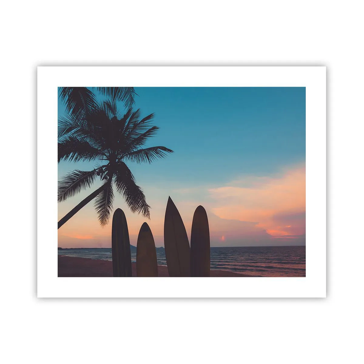 Affiche - Poster - Demain sera amusant aussi - 50x40 cm