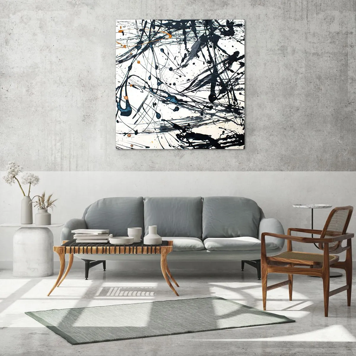 Impression sur verre - Image sur verre - Ca a du sens ou ça n'en a pas ? - 30x30 cm