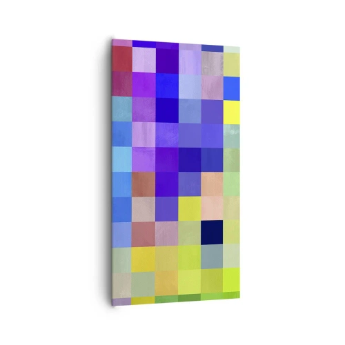 Impression sur toile - Image sur toile - Tous différents, tous égaux - 65x120 cm