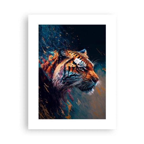 Affiche - Poster - Beauté sauvage - 30x40 cm