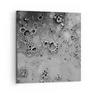 Impression sur toile - Image sur toile - Comme un paysage lunaire - 50x50 cm