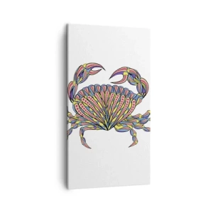 Impression sur toile - Image sur toile - Bijoux de la mer - 45x80 cm