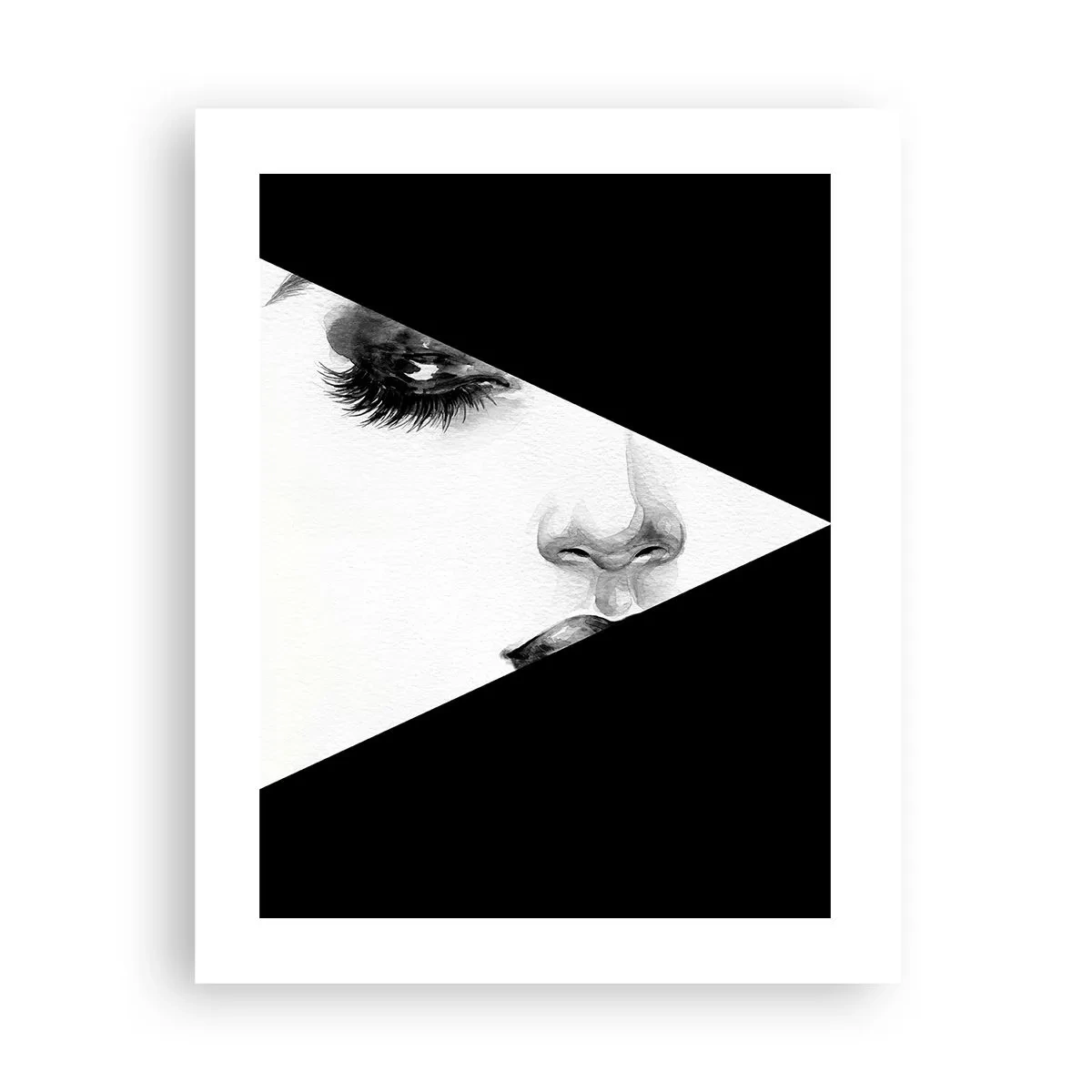 Affiche - Poster - Toujours inconnu - 40x50 cm