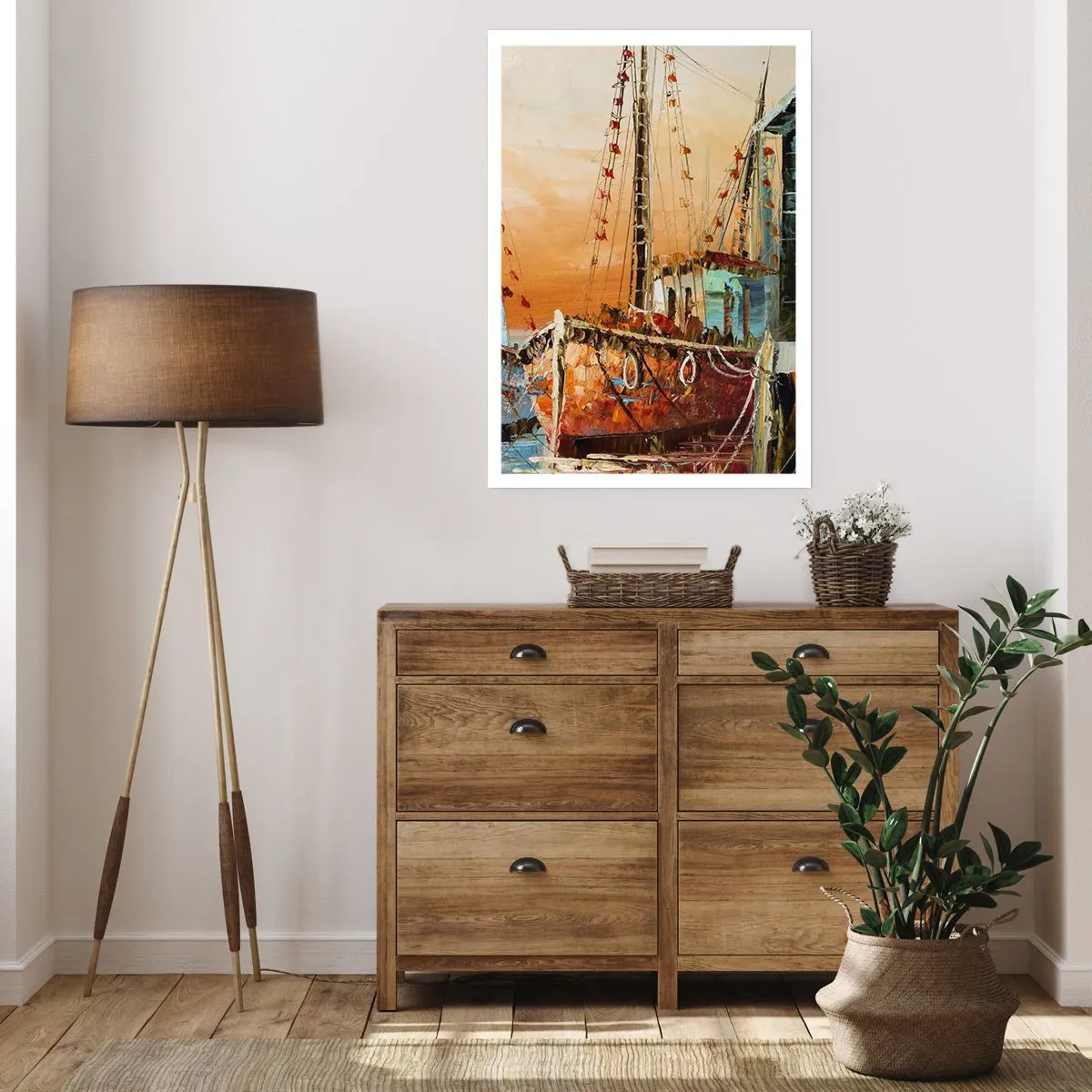 Affiche - Poster - Retour tranquille - 61x91 cm