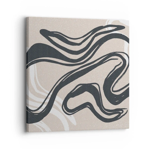 Impression sur toile - Image sur toile - Expression multipliée - 30x30 cm