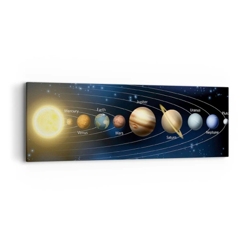 Impression sur toile - Image sur toile - L'une des dix - 90x30 cm