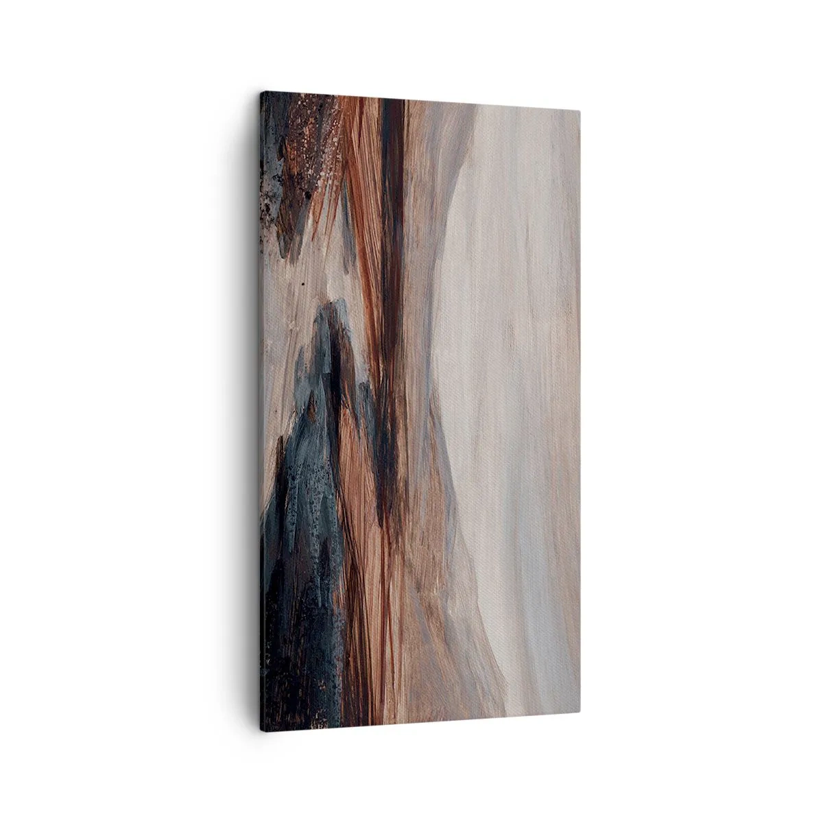 Impression sur toile - Image sur toile - Une vallée tranquille - 45x80 cm