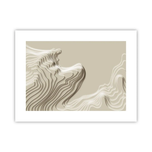 Affiche - Poster - Topographie artistique - 40x30 cm