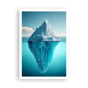 Affiche - Poster - Reine de Glace - 70x100 cm