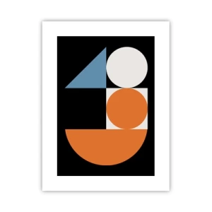 Affiche - Poster - Rangement de figures - 30x40 cm