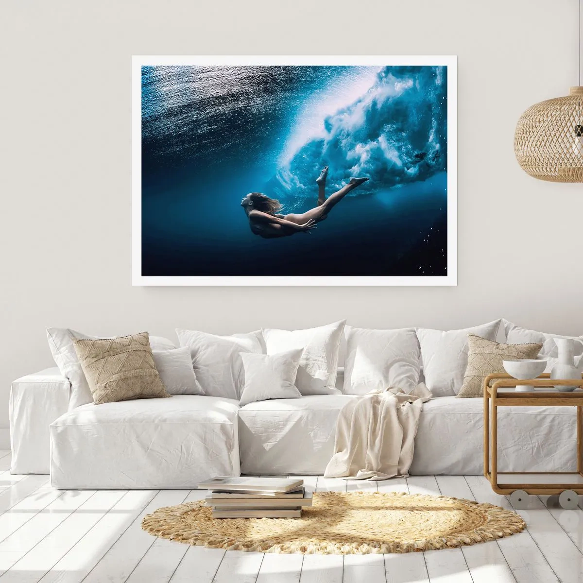 Affiche - Poster - Sirène moderne - 40x30 cm