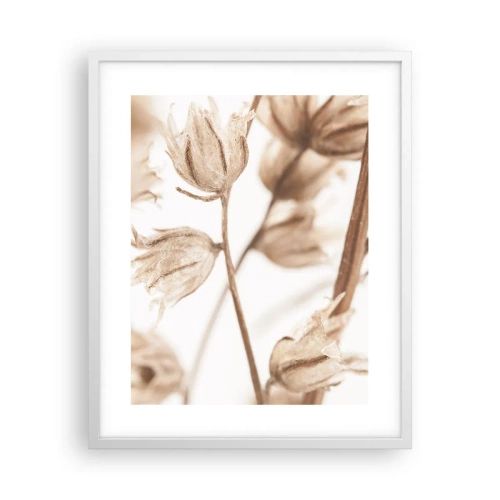 Affiche dans un cadre blanc - Poster - Ils appellent à la fin de l'été - 40x50 cm