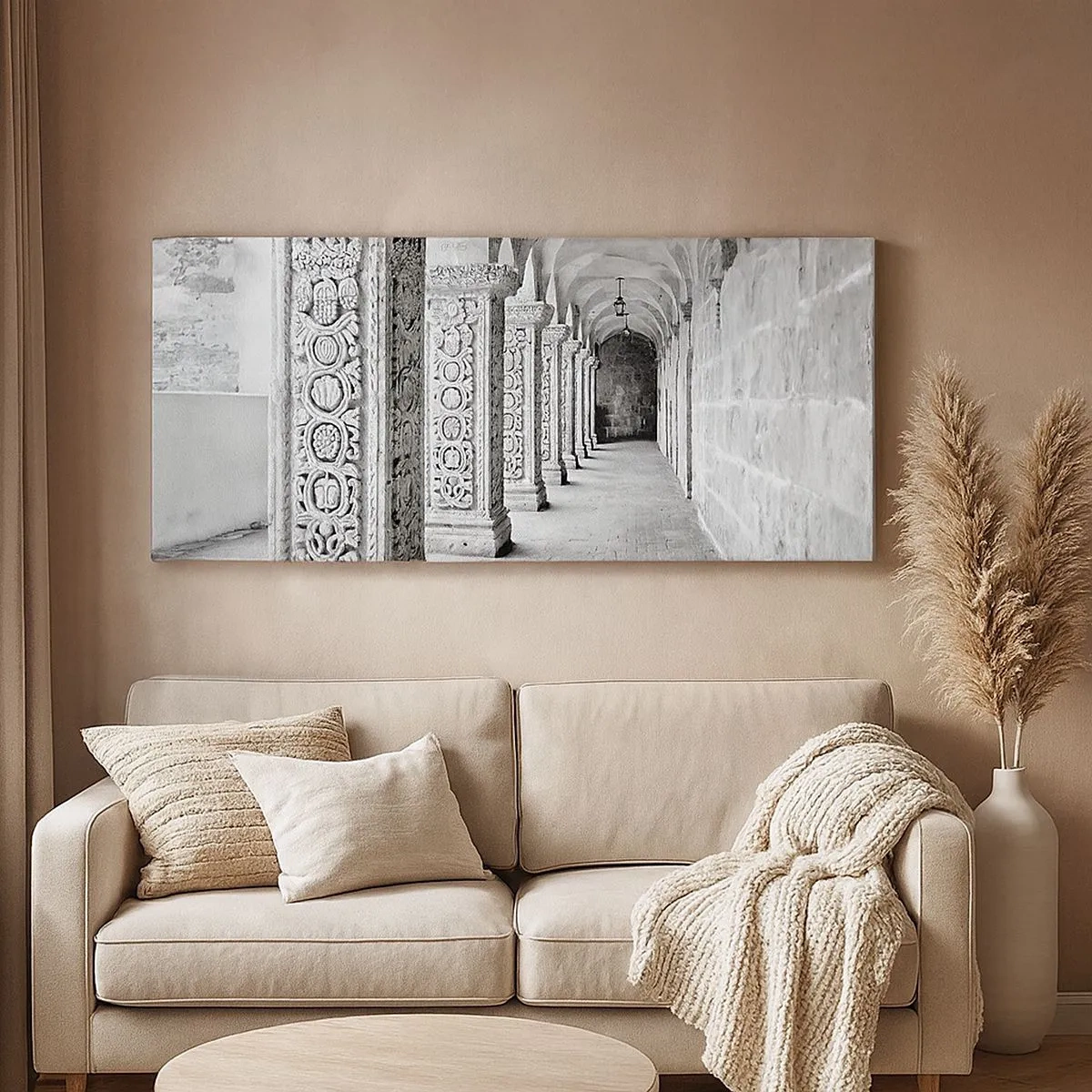 Impression sur toile - Image sur toile - Où cela mène-t-il…? - 100x40 cm