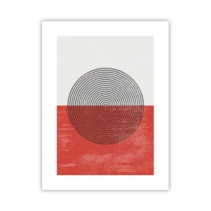 Affiche - Poster - Dans le mille - 30x40 cm