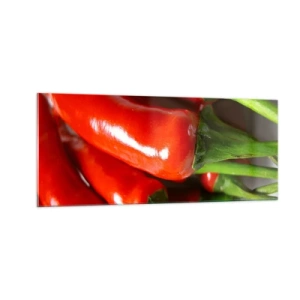 Impression sur verre - Image sur verre - Juteux, brillant, lisse - 100x40 cm