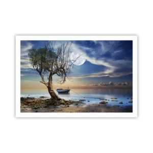 Affiche - Poster - Est-ce la fin ou le début ? - 91x61 cm