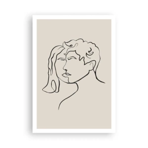 Affiche - Poster - Et l'unité est apparue - 70x100 cm