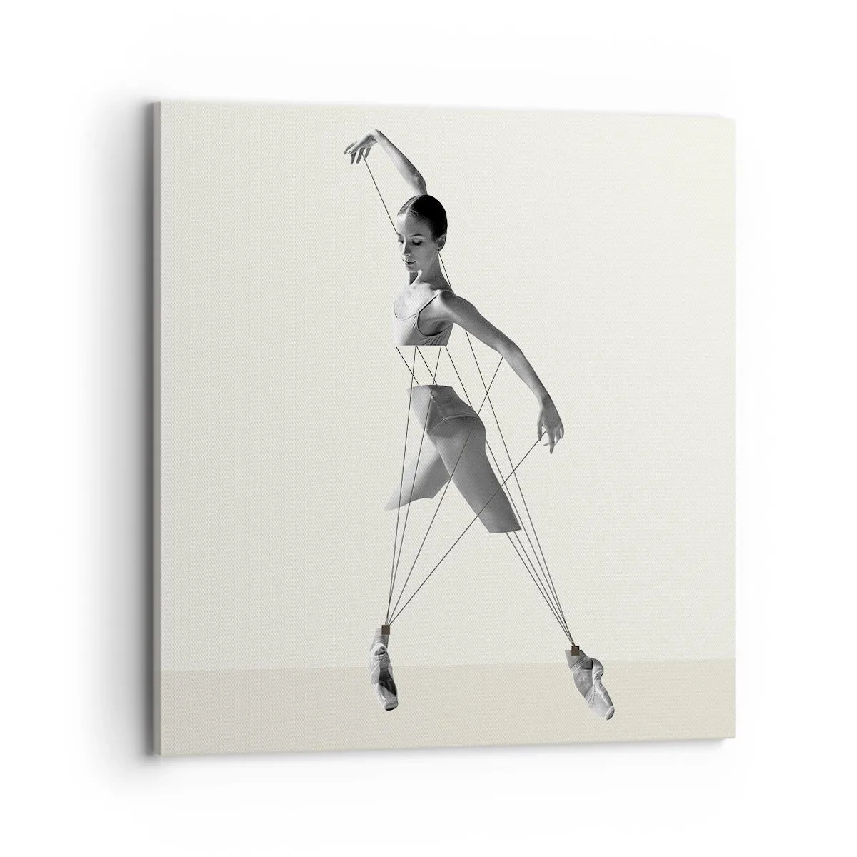 Impression sur toile - Image sur toile - Dans le théatre de la vie - 70x70 cm