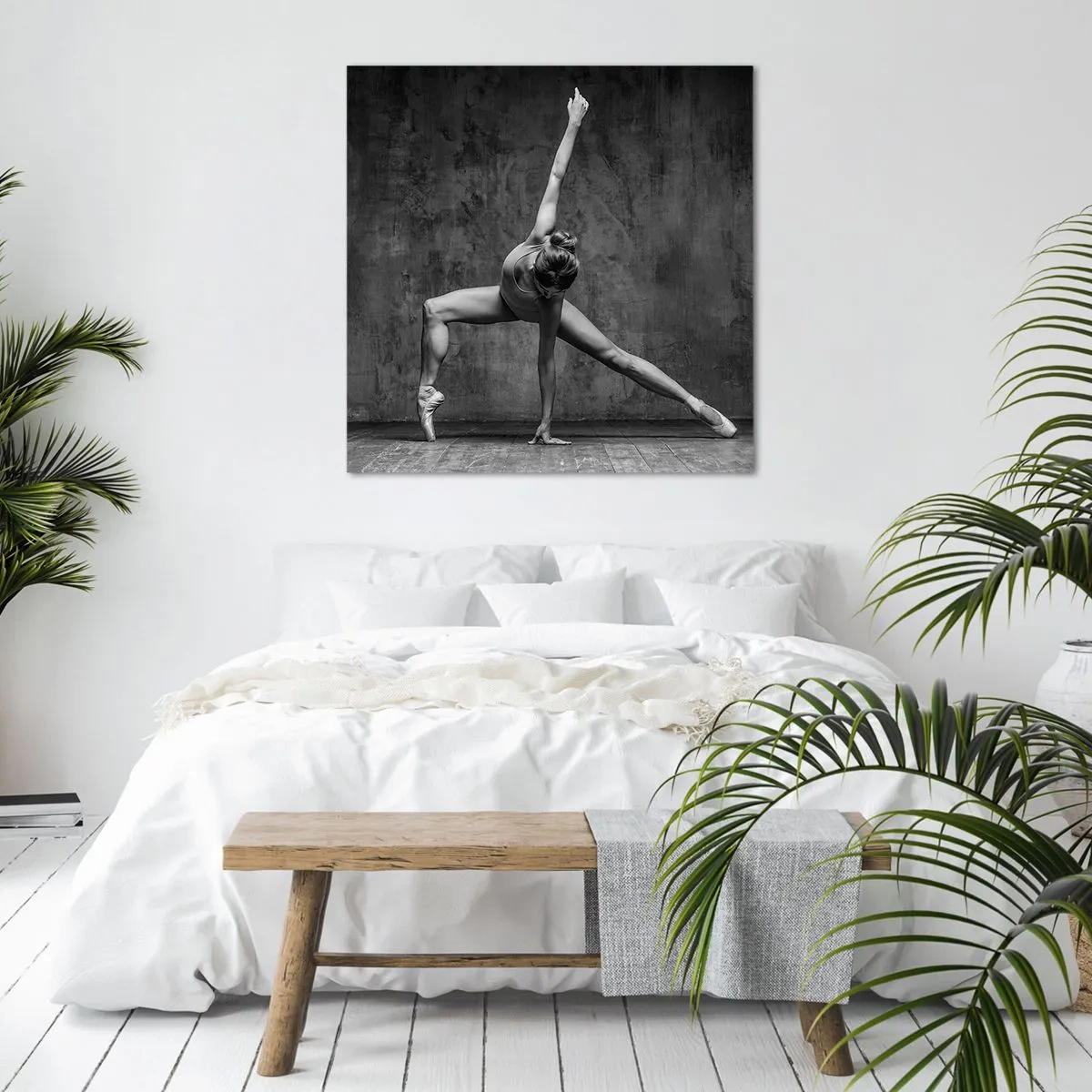 Impression sur toile - Image sur toile - Balance idéale - 30x30 cm