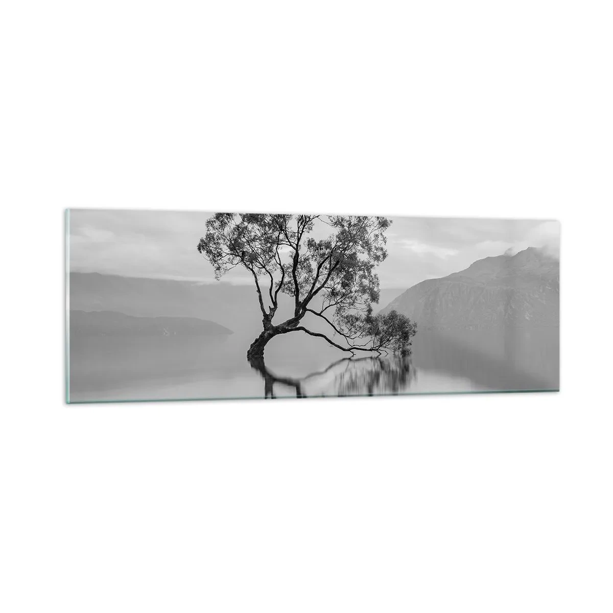 Impression sur verre - Image sur verre - Un tel pays existe - 90x30 cm