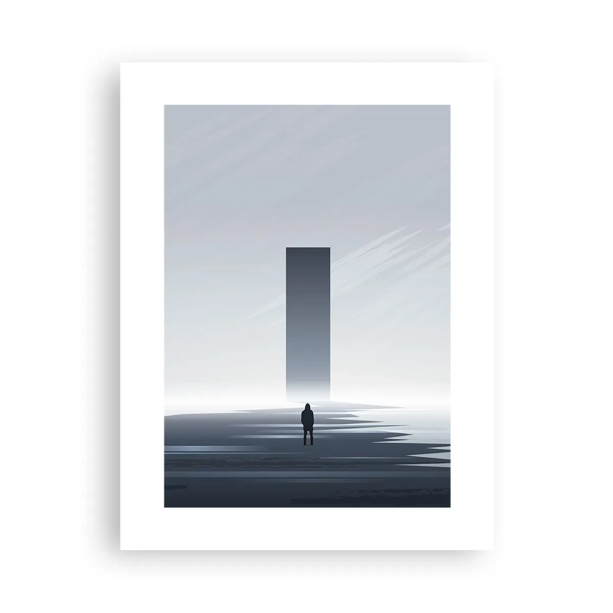 Affiche - Poster - Opportunité ou menace ? - 30x40 cm