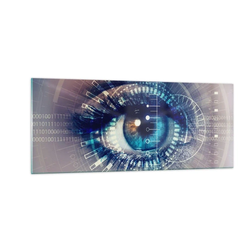 Impression sur verre - Image sur verre - Tu penses que tu me connais - 100x40 cm