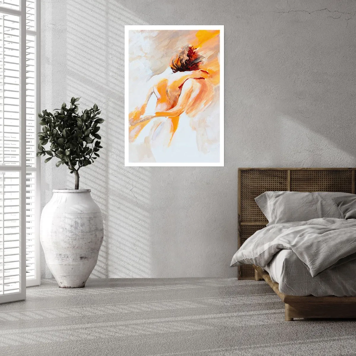 Affiche - Poster - Proximité dans le ciel - 70x100 cm