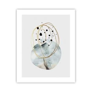 Affiche - Poster - Emmêlement de l'espace - 40x50 cm