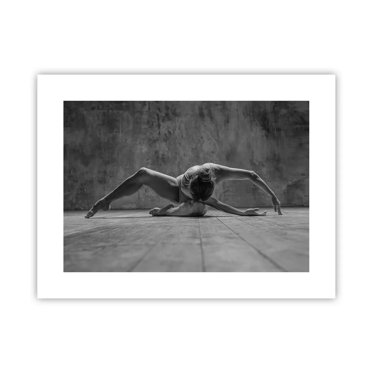 Affiche - Poster - Symétrie trouvée - 40x30 cm